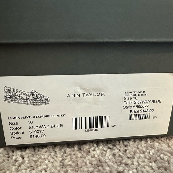 Sz10 • Ann Taylor • Lemon Espadrille - Picture 3 of 4
